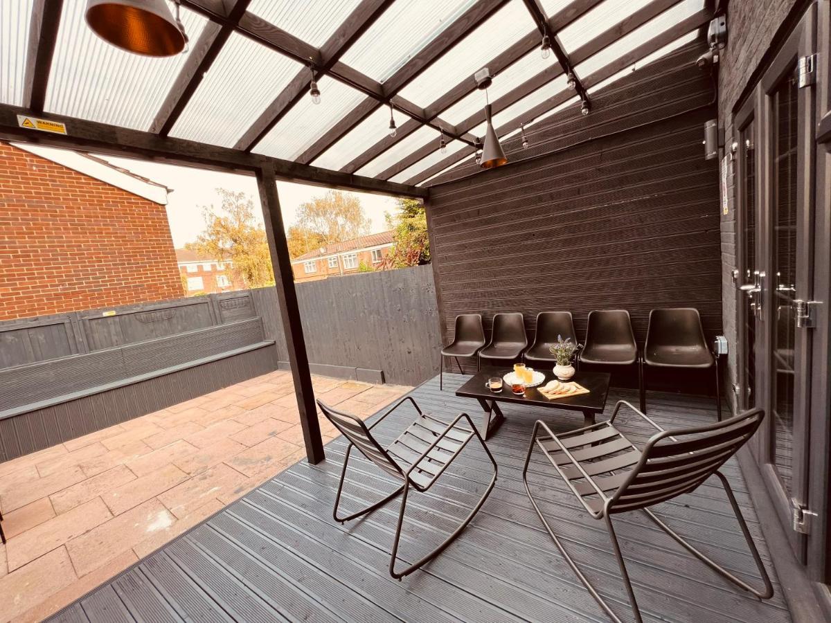 Urban Escape *4 Bedroom House* With Free Parking Birmingham Exteriér fotografie