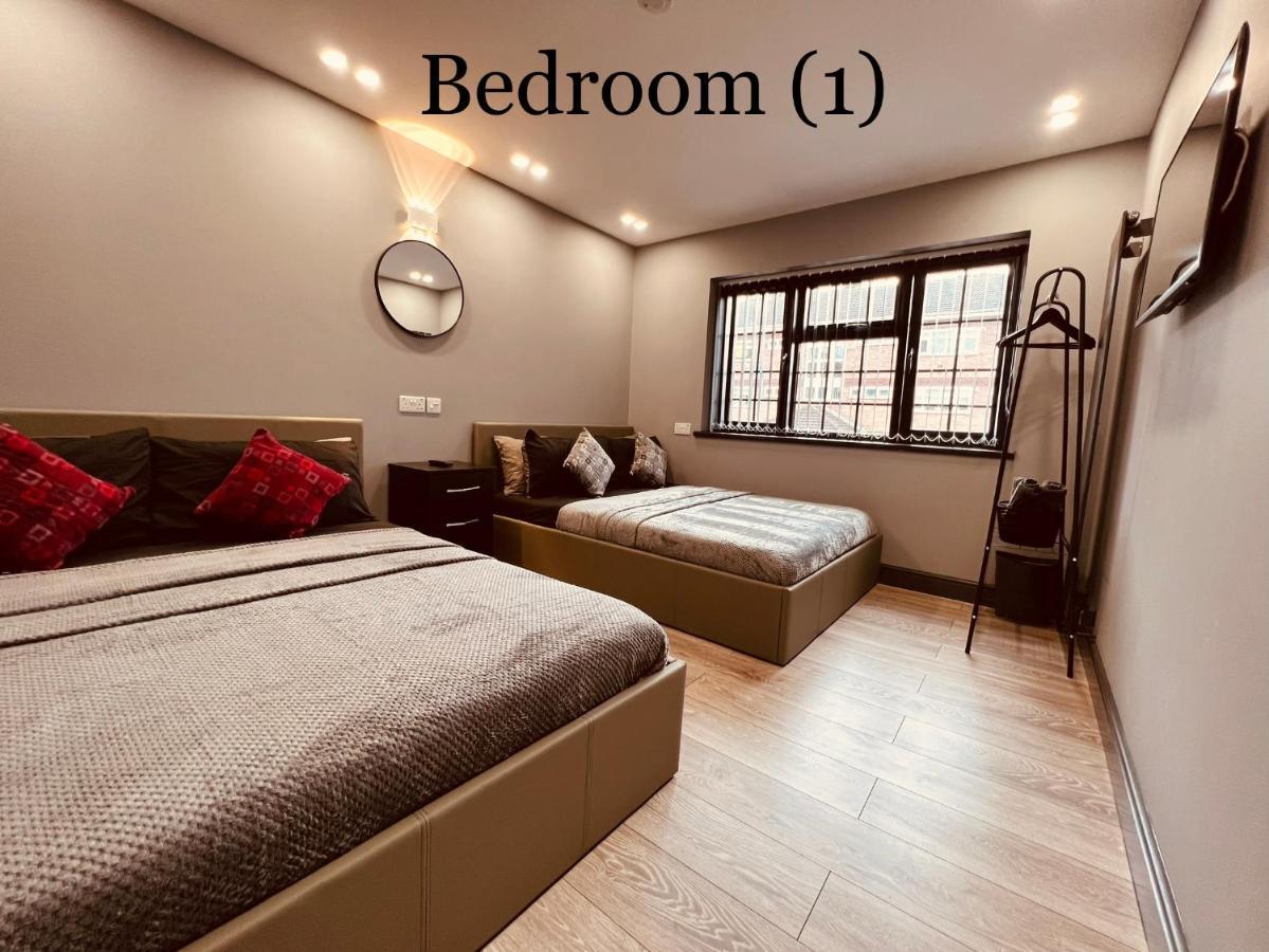 Urban Escape *4 Bedroom House* With Free Parking Birmingham Exteriér fotografie