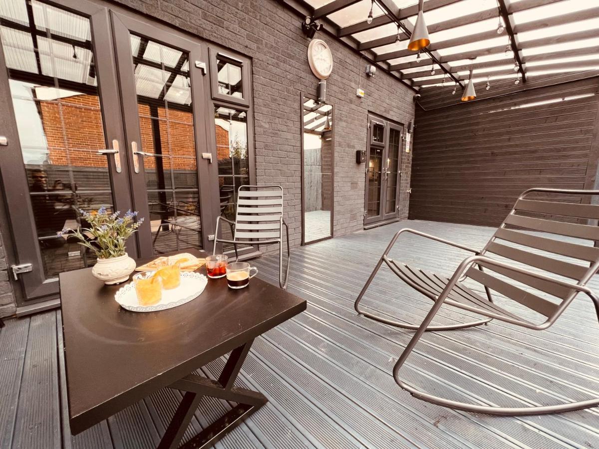 Urban Escape *4 Bedroom House* With Free Parking Birmingham Exteriér fotografie