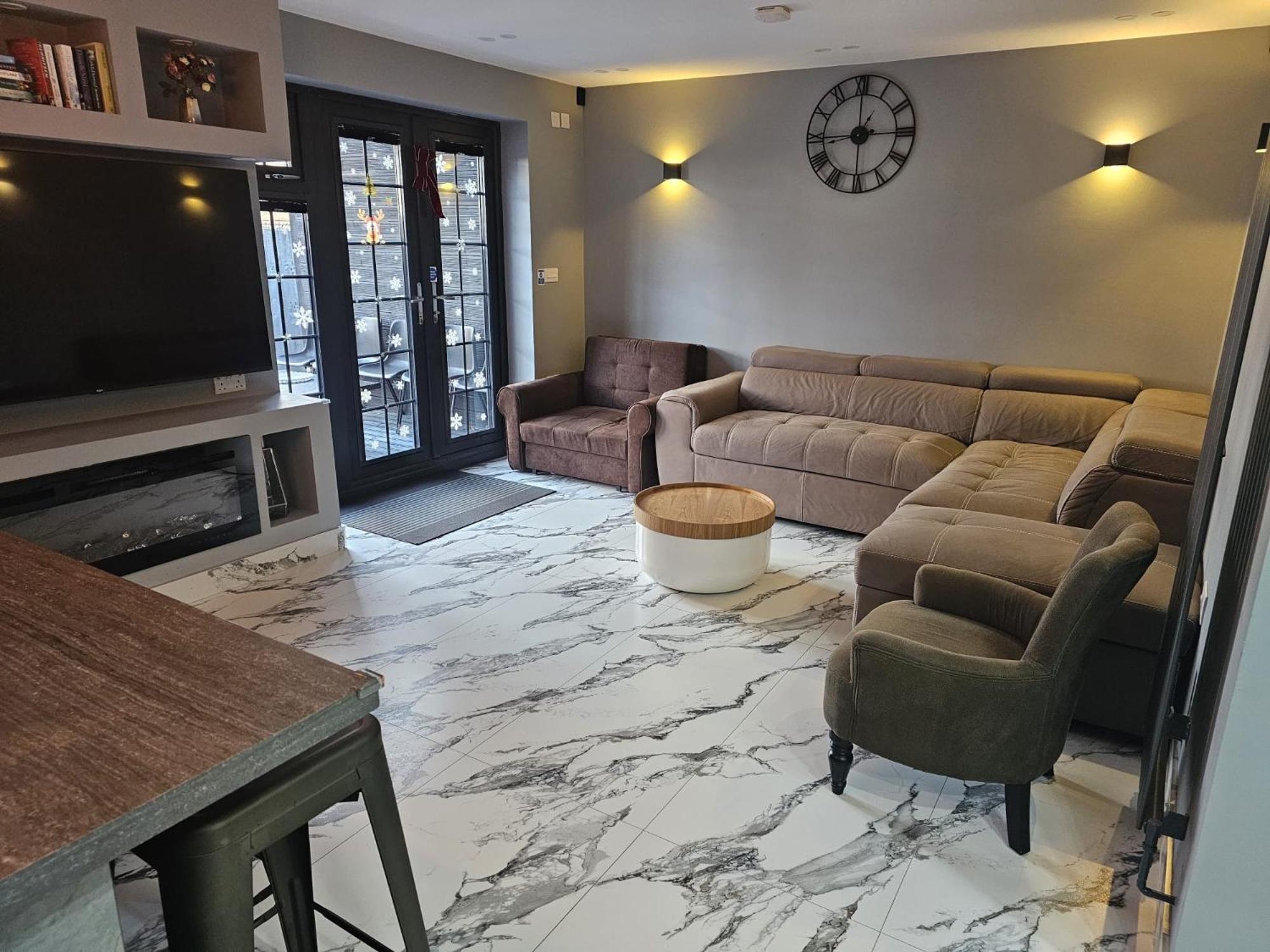 Urban Escape *4 Bedroom House* With Free Parking Birmingham Pokoj fotografie